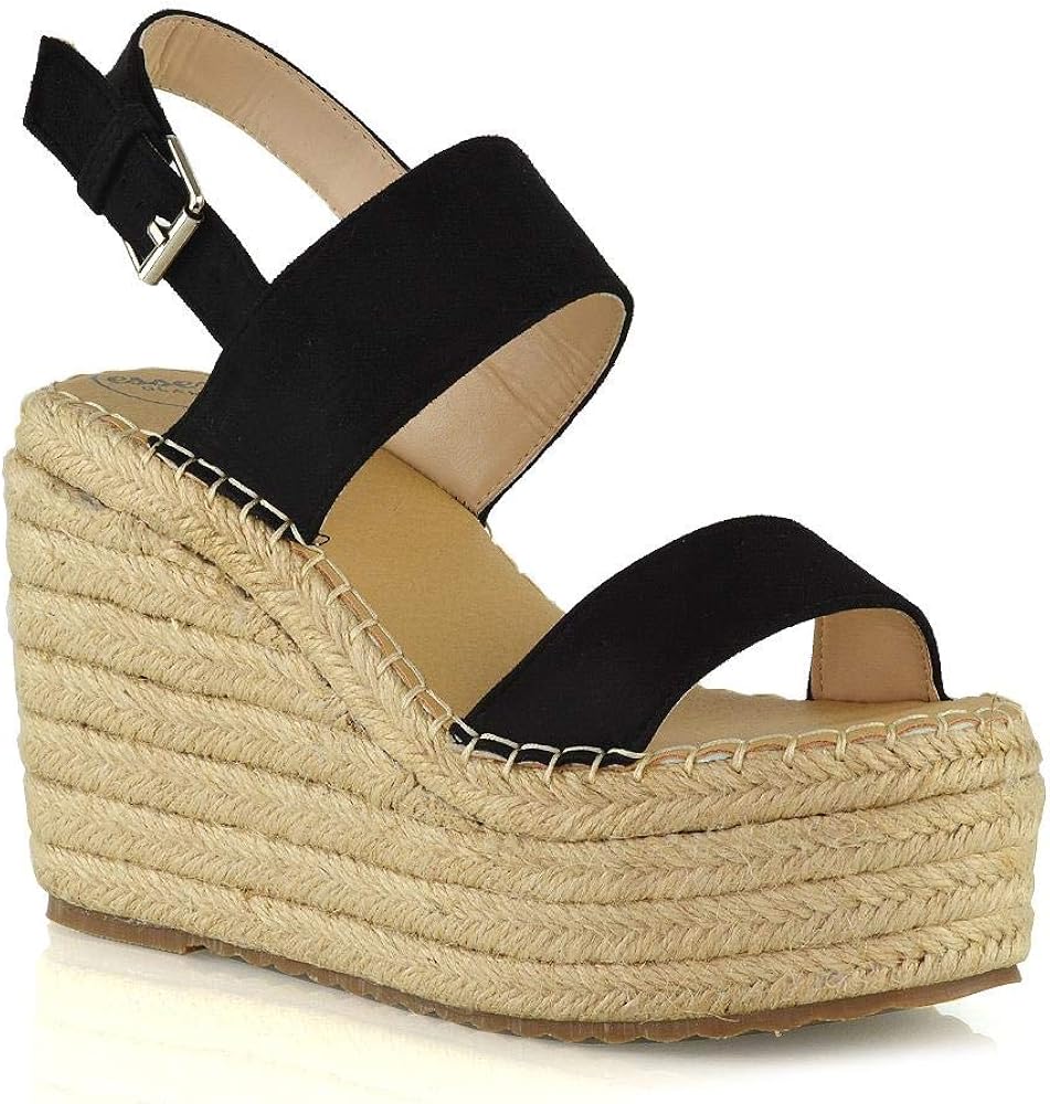 high heel espadrilles