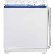 Amazon.com: Zynkez Portable Washing Machine, 40Lbs Compact Washing