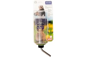 Lixit Quick Lock Super Seal Water Bottles for Hamsters, Guinea Pigs, Rats, Hedgehogs Mice and Other Small Animals. (20oz)