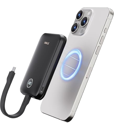 スマホアクセサリー Samsung Galaxy 15W Battery Pack 10000mAh Amazon.com: Galvanox Magnetic Power Bank for Samsung Phones (15W