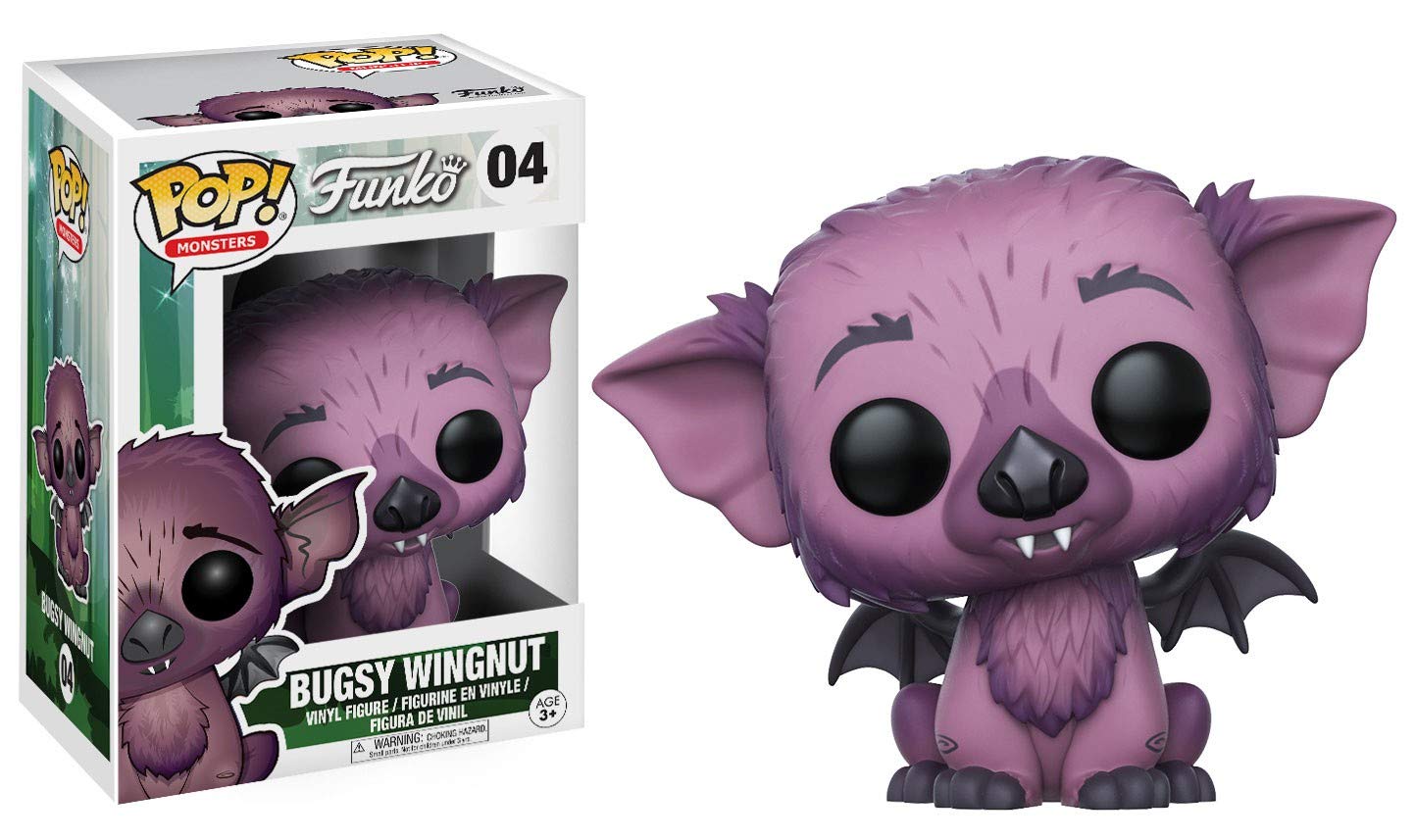 Funko POP Monsters - Bugsy Wingnut