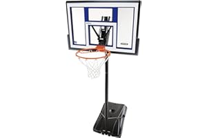 Lifetime Portable Basketball Hoop 90168 48-inch Polycarbonate Backboard System