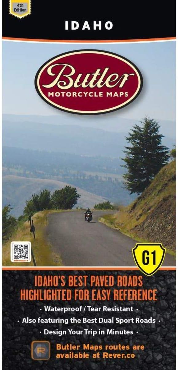 Butler Maps G1 State Maps (Idaho)