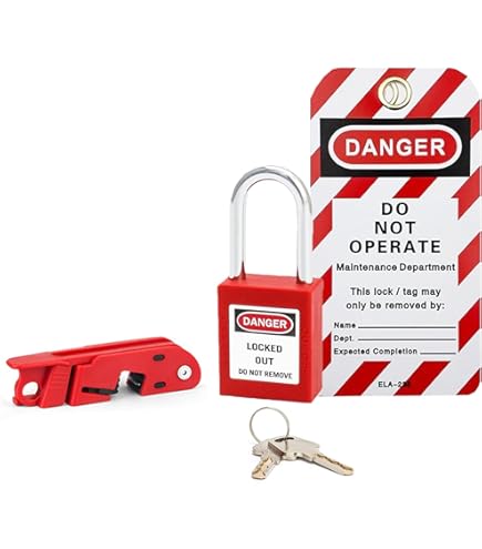 Zing Green Products 7258 Breaker Lockout, Fits 2-1/4