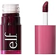 e.l.f. Sheer For It Blush Tint, Multi-Use, Long-Lasting Lip & Cheek Makeup, Creates A Natural Flush Finish, Vegan & Cruelty-F