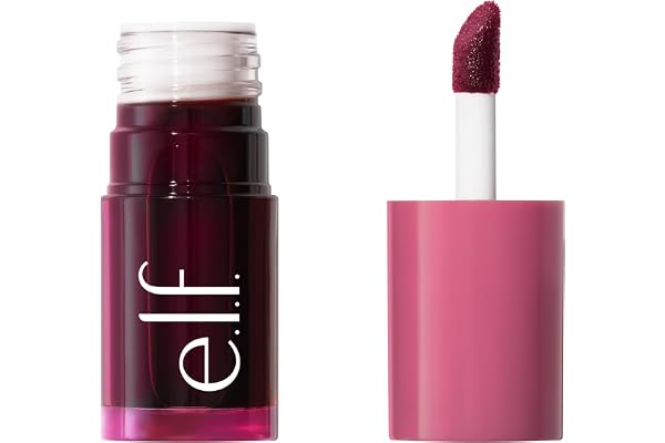 e.l.f. Sheer For It Blush Tint, Multi-Use, Long-Lasting Lip & Cheek Makeup, Creates A Natural Flush Finish, Vegan & Cruelty-F