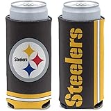 steelers beer koozie