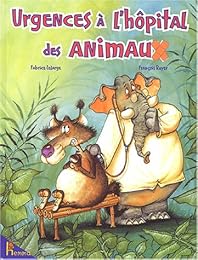 Urgences à l'hôpital des animaux
