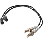 2PCS Oxygen Sensor Upstream Downstream O2 Sensor Compatible with Ford F150 F250 Ranger Expedition Explorer Escape, Mazda Tribute, Lincoln &amp; More Replace# 15716,15717,15718, 15719,ZZC318861