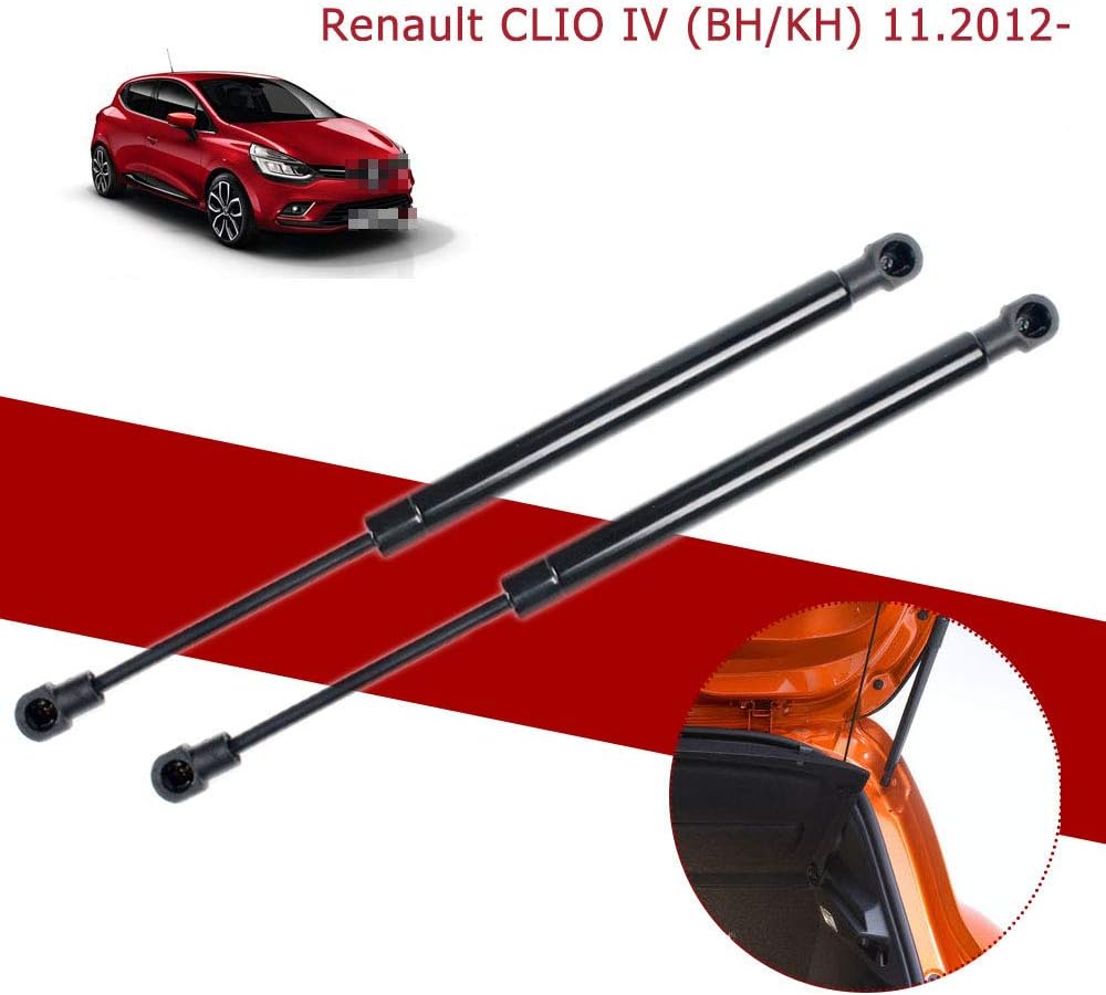 2pcs Trunk Lid Shock Strut for Renault CLIO IV (BH/KH) 2012,Car Rear