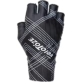 veloToze Aero Cycling Gloves Gel Padded Palm for Comfort - Aero Fabric Reduces Drag - Gloves for Men and Women&rsquo;s Bike Racing