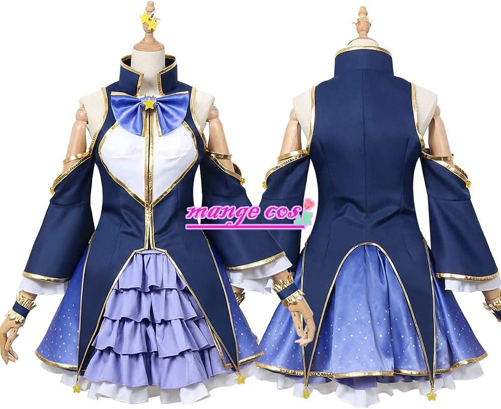 Amazon Mange ハツネ 柏崎 初音 コスプレ衣装 学園祭 文化祭 仮装 Cosplay 女性 L コスプレ 仮装 通販