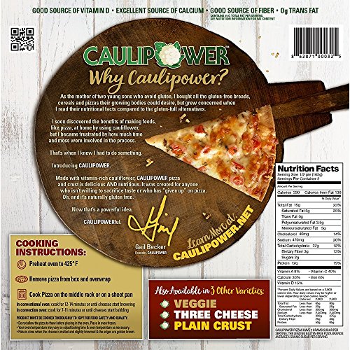 1 CAULIPOWER+Margherita+Cauliflower+Pizzas+Non+GMO