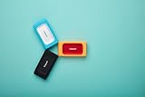 Kingston XS SSD Rubber Sleeve 3 Pack Black Blue Orange SNA-XSR1-3P view 3