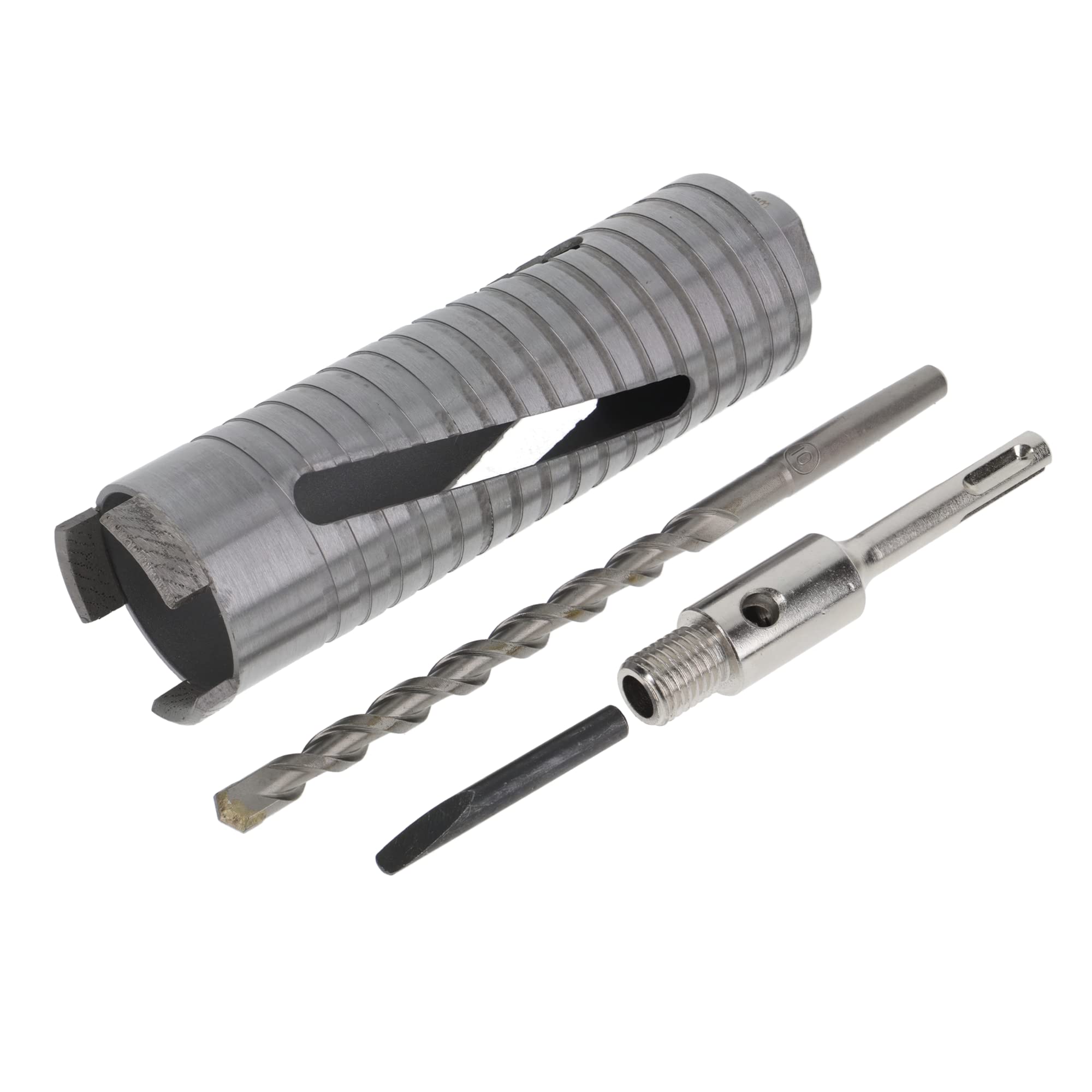 PRODIAMANT diamond core bit ø 52mm effective length 150mm with SDS adapter laser welded for dry drilling in concrete