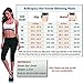 Bolkopess Women's Slimming Neoprene Sauna Pants for Weight Loss, Hot Sweat Waist Trainer Thermo Workout Capris Leggings Fat Burning Shorts Body Shaper