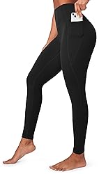 Ewedoos Compression Leggings with Pockets for Women