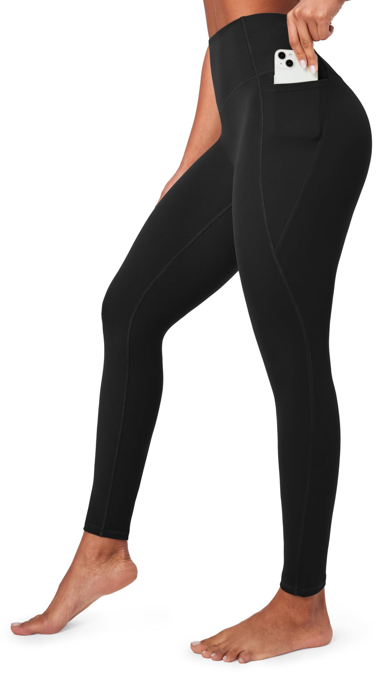 Ewedoos Compression Leggings with Pockets for Women