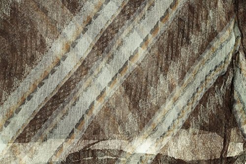 Collection XIIX Ancient Aztec Infinity Loop Wrap Scarf (One Size, Stone)