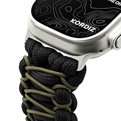 KORDIZ Survivor Pro - Paracord Apple Watch Band
