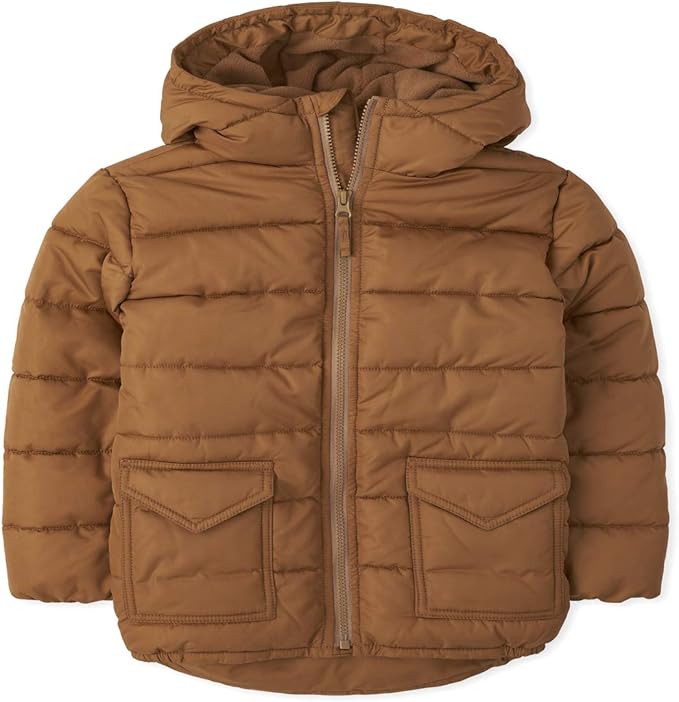 The Children's Place Boys Hooded Jacket Amazon.ca Clothing & Accessories