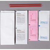 Clear Packaging Double Serving Hot Beverage Condiment Kit with Napkin - 500 Packets