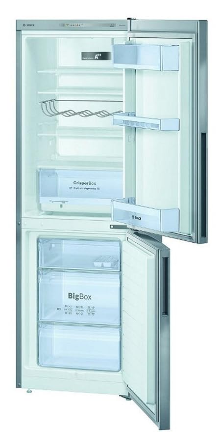 Bosch KGV33VL30S Independiente 228L A++ Plata, Acero inoxidable ...