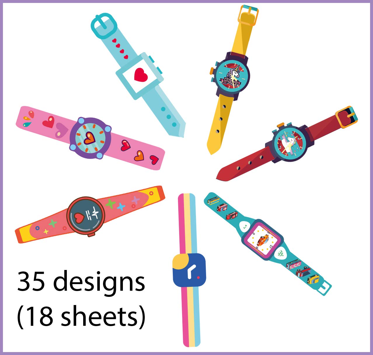 EcoZen Lifestyle Unicorn Tattoos, 35 Unique Watch Designs ...