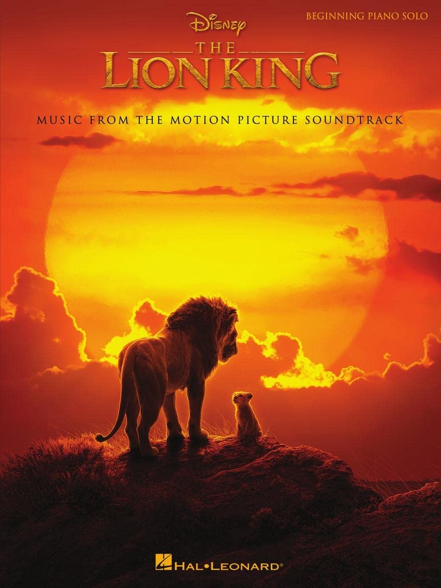 The Lion King - Beginning Piano Solo Music From The Motion Picture Soundtrack
