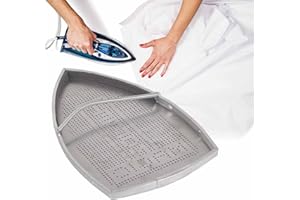 Iron Shoe Cover, Iron Plate Protector Iron Board Replacement Cover with High Thermal Conductivity Simple Ironing Board Cover 