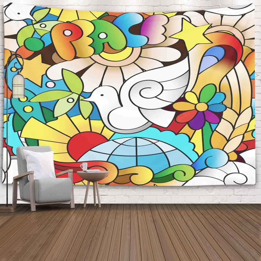 Musesh Decorative Wall Tapestry, Creative