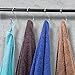 Prudance Small Round S Shaped Stainless Steel Hanging Hooks Set with 10 Hooks - Ideal for Pots, Pans, Spoons & Other Kitchen Essentials - Perfect for Clothing