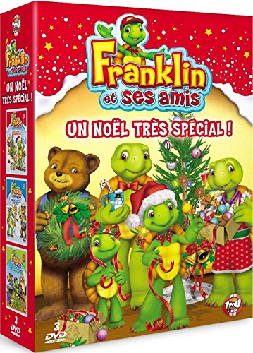 Franklin Et Ses Amis - Un Noël Très Spécial ! - 3 Dvd - Pack