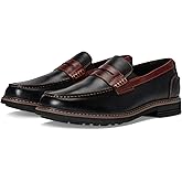Nunn Bush Mens Odin Ii Moc Toe Penny Loafer Lightweight and Comfortable Slip-on