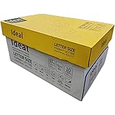 MilaMima 5000 Sheets Copy Printer Paper 8.5 x 11 Inch, 20 lb, 92 Bright, Multipurpose Computer Copy Paper for Laser, Inkjet, 
