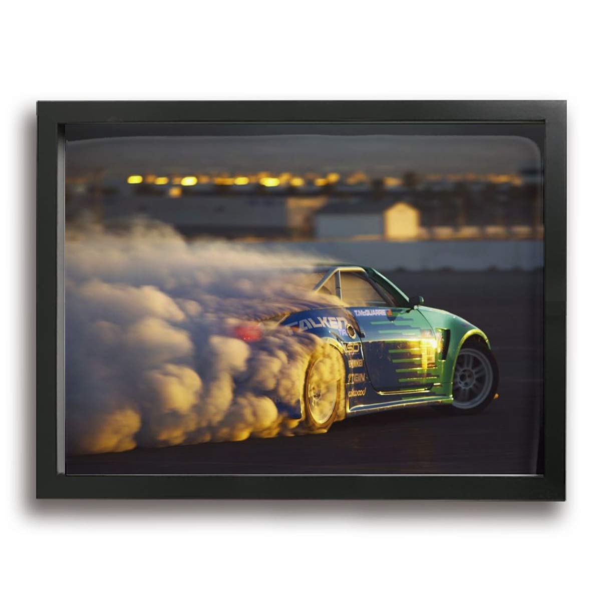 Amazon Com Gyui Awesome Racing Car Wallpaper Sport Wall Art