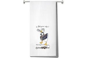 JNIAP BG3 Goose Atarion Kitchen Towel Goostarion Lover Gift Goostarion Approves Gifts BG3 Goose Astarion Merch (Goostarion KT