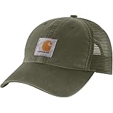Carhartt Men's Buffalo Sandstone Meshback Cap