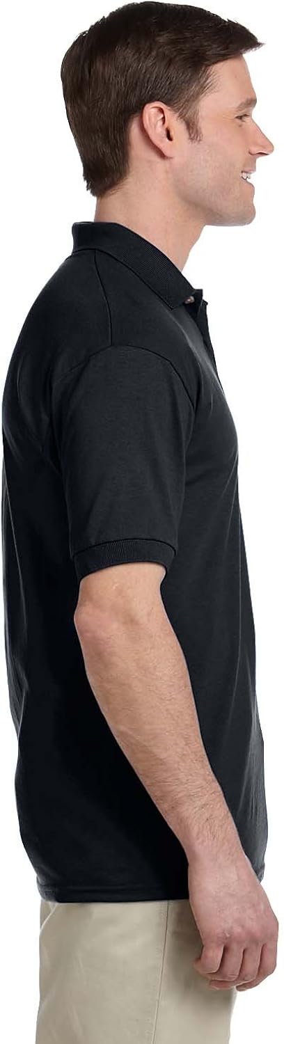Gildan 5.6 oz. Ultra Blend 50/50 Jersey Polo with Pocket at  Men’s Clothing store