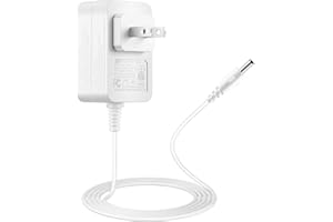 15W Power Adapter for Alexa Echo Dot 3rd 4th 5th Generation/Pop/Spot/Show 5 (1st 2nd Gen) Power Cord Charger Cable, White