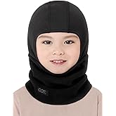 GOT Sports Kids Balaclava Ski Mask - Winter Fleece Neck Warmer with Helmet Liner Hood for Boys Girls (Ages 3-6)