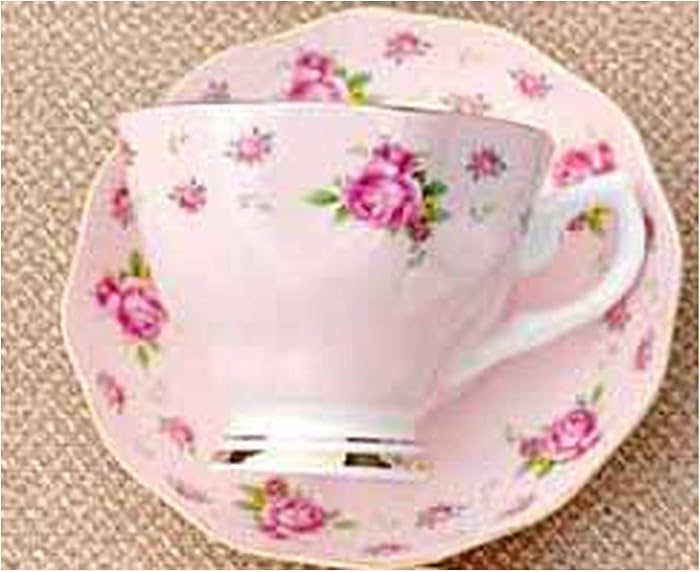 Bone China Coffee Cup Set Ceramic Dish British Afternoon Tea Creative Variety Of High Grade Cups 180Ml,7