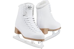 Jackson Ultima Classic SoftSkate 380 Womens Ice Skates for Women & Girls Ice Skates – Comfortable Figure Skates for Ice Skating & Recreational Figure Skating