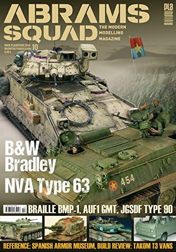Abrams Squad 10 working AFV model magazine The Modern Modelling Magazine