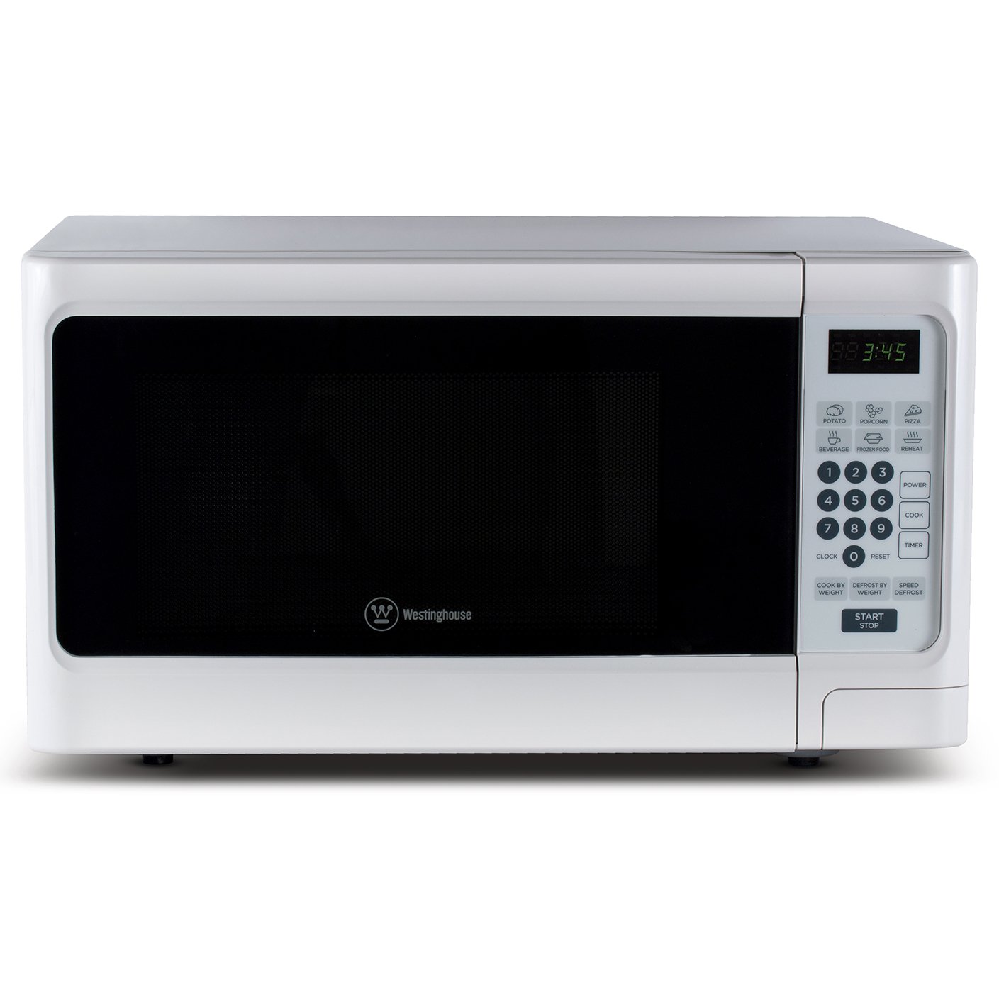 Buy Westinghouse WCM11100W 1000 Watt Counter Top Microwave Oven, 1.1 Cubic  Feet, White Cabinet Online at Low Prices in India - Amazon.in