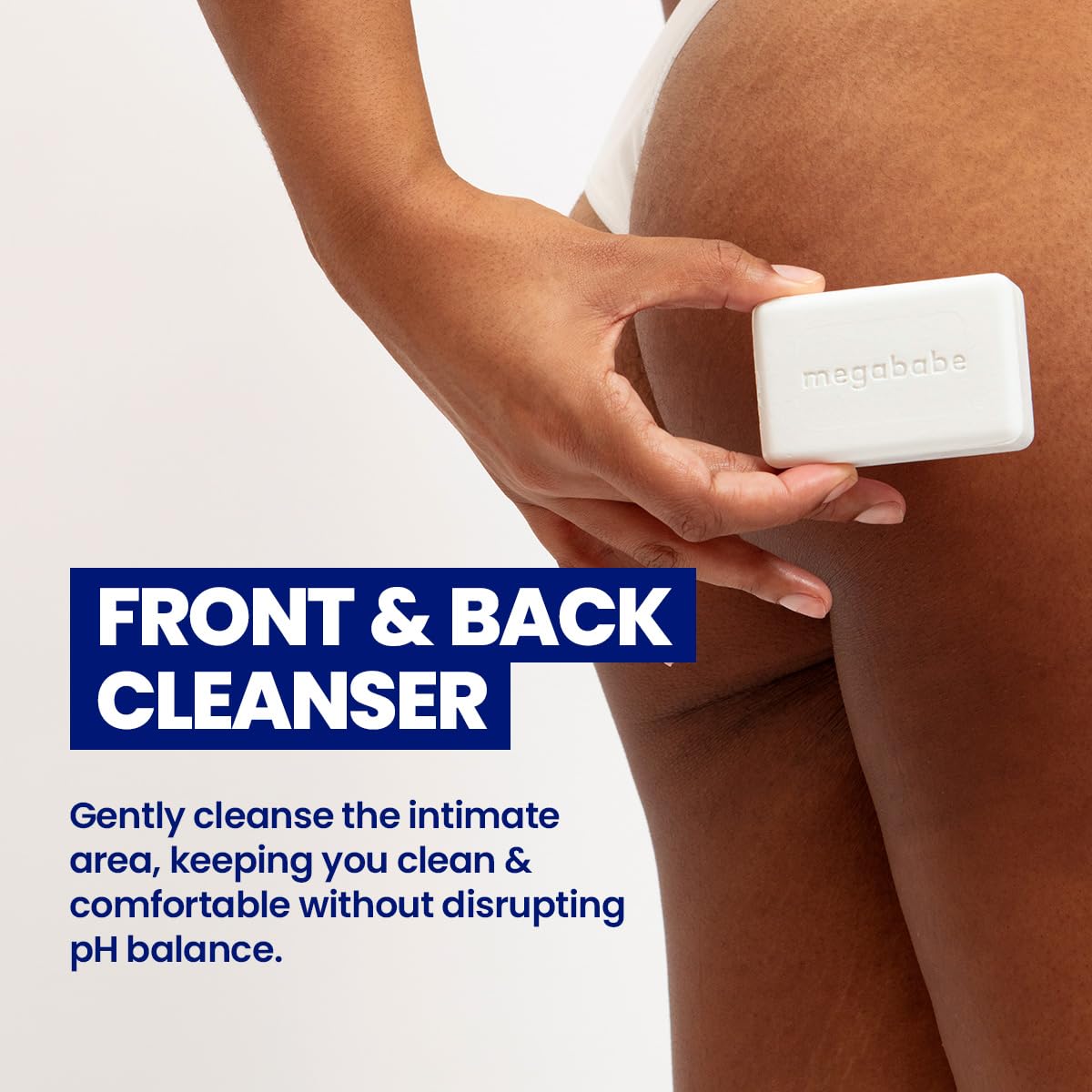 Megababe Bidet Bar | pH Balanced Cleansing Bar for the Entire Intimate Area | 4.5 oz