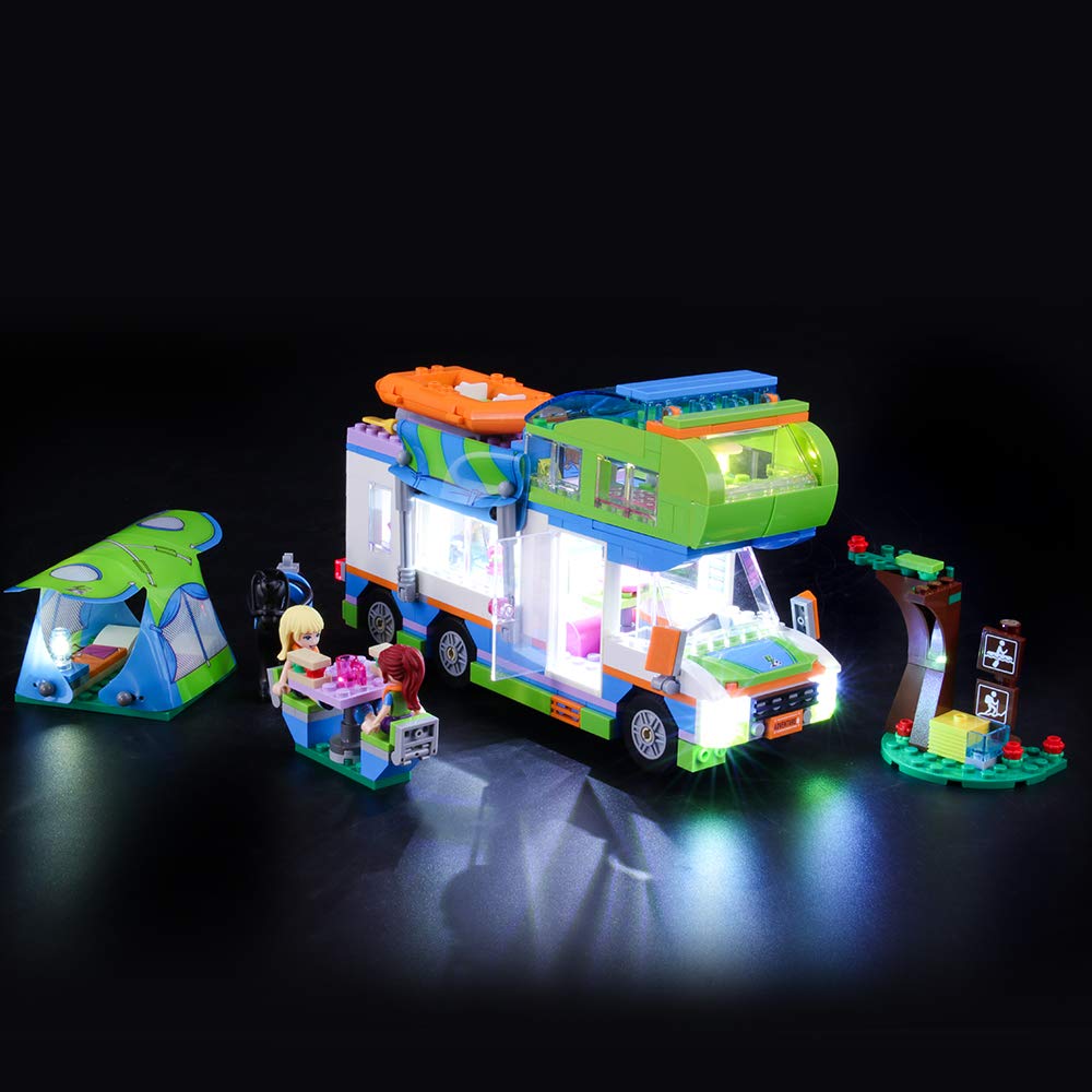 The 10 Best Lego Friends Mias Camper Van 41339 Building Set