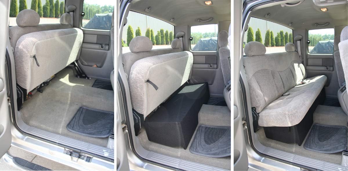 custom silverado sub box