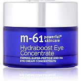m-61 Hydraboost Eye Concentrate, 0.5 Fl Oz | Super Creamy Firming Eye Cream, Hyaluronic Acid and Super Peptides, Derm &amp; Allergy Tested, Made in USA