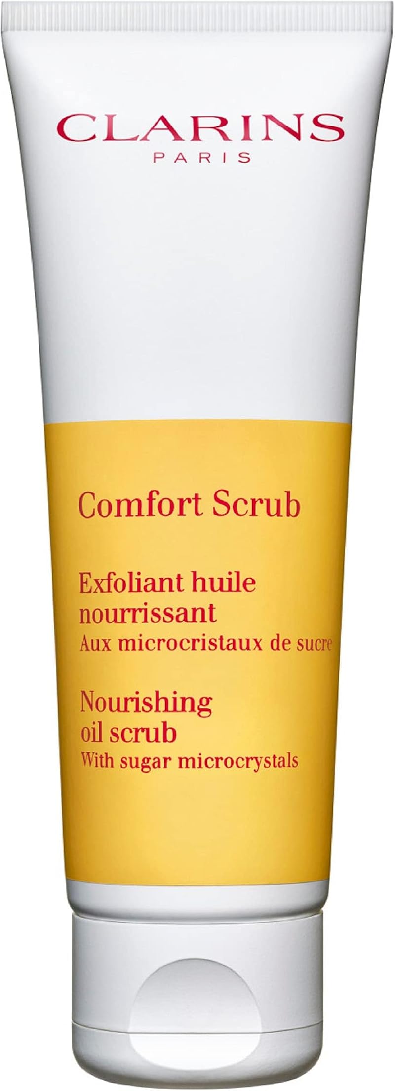 CLARINS Comfort Scrub 50ml Nourishing Oil Face Exfoliator Boxed